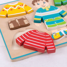 BigJigs Dressing Boy Puzzle
