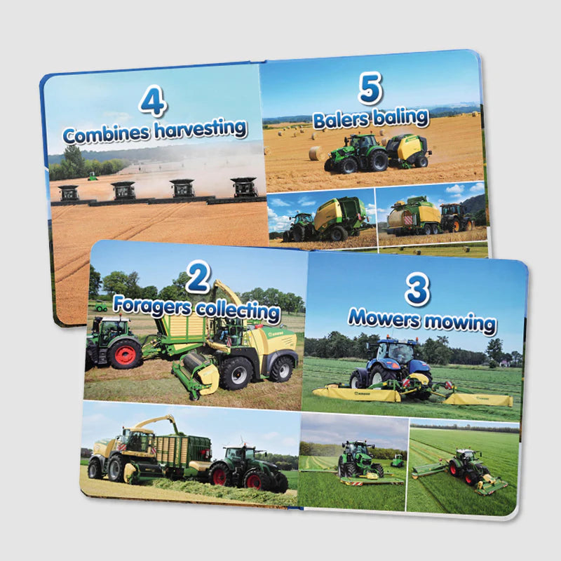 Tractor Ted First Numbers - Board Book
