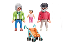 Playmobil 71613 My Life Grandparents with Baby