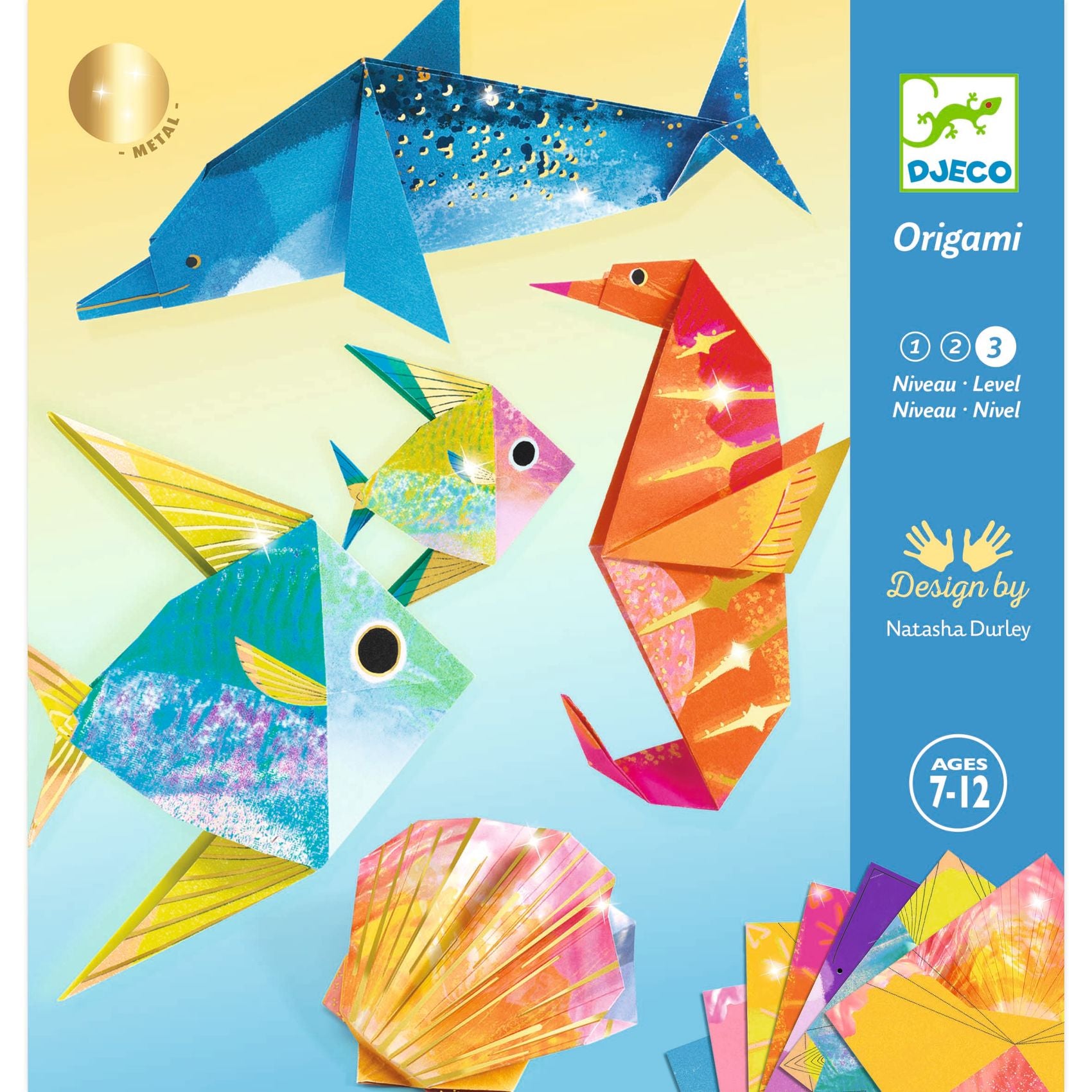 Djeco Origami Kit Sea Creatures