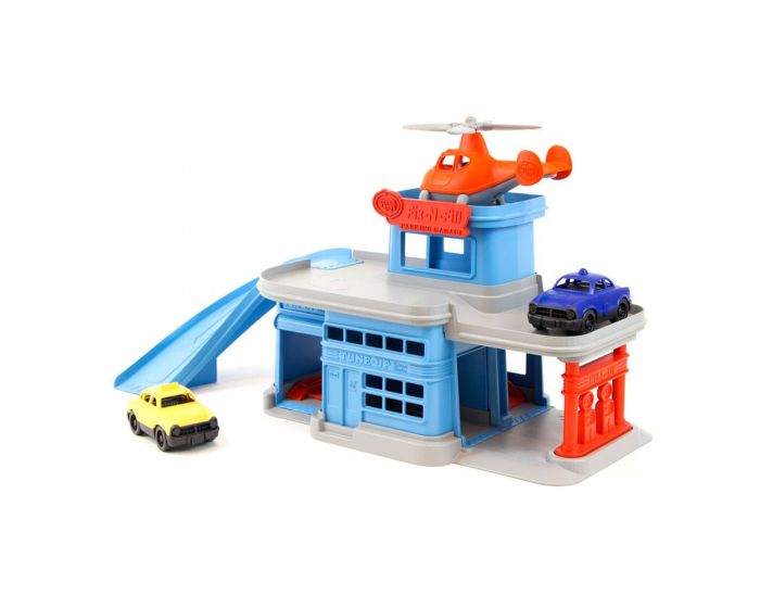 Green Toys Parking Garage
