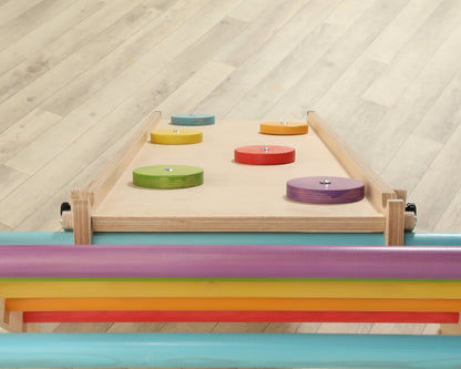 Climbing Discs - Sawdust & Rainbows