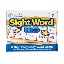 Learning Resources Sight Word Bingo