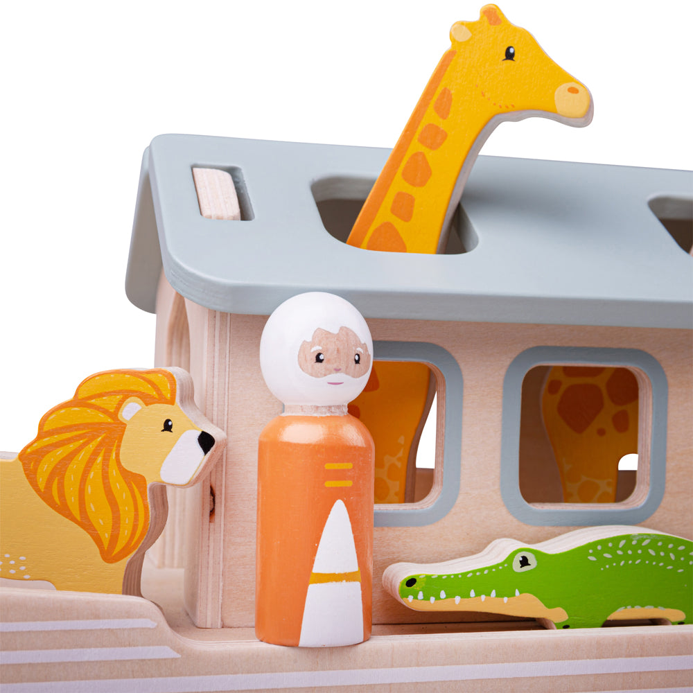 BigJigs Noah's Ark - FSC 100%