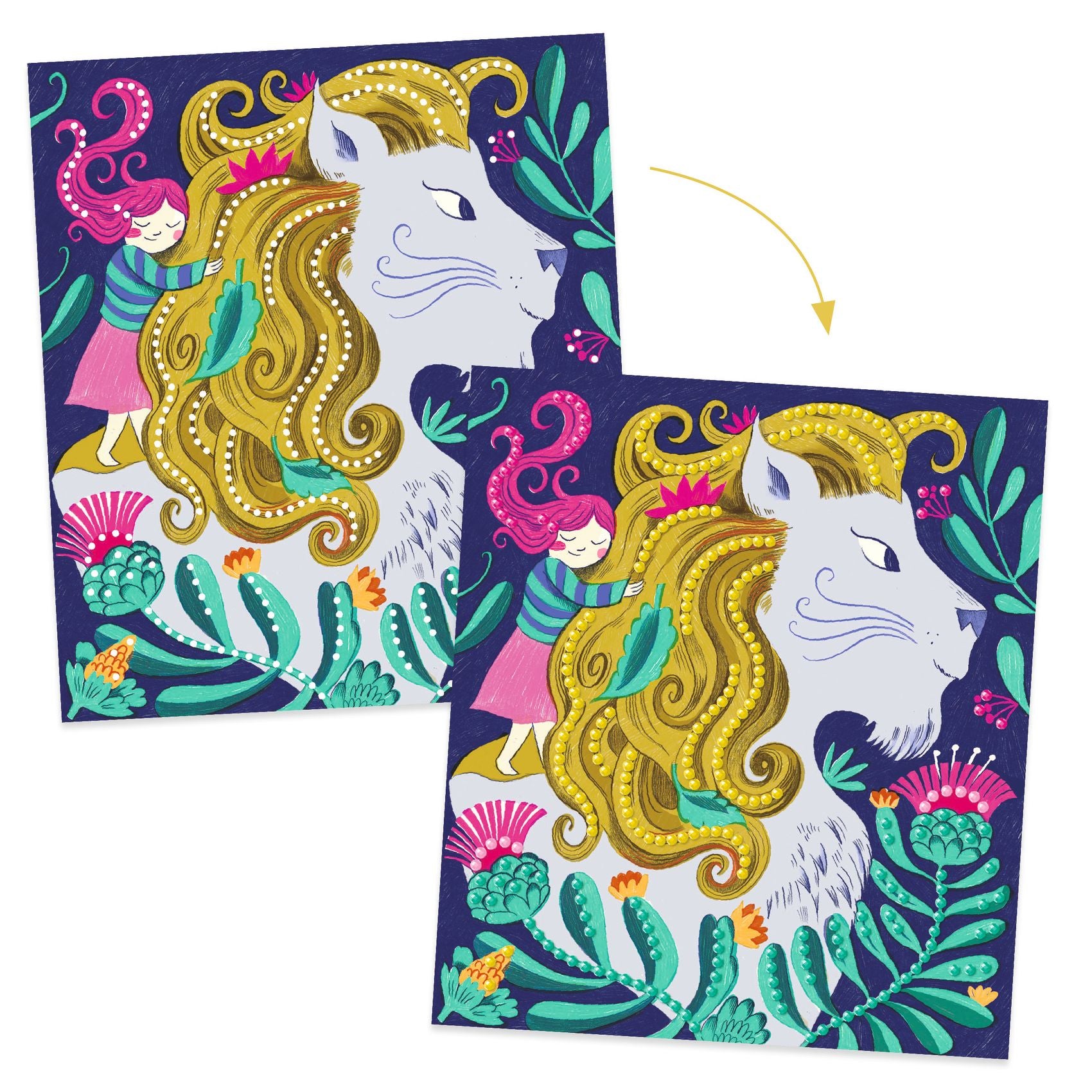 Djeco Artistic Diams Mythical Creatures