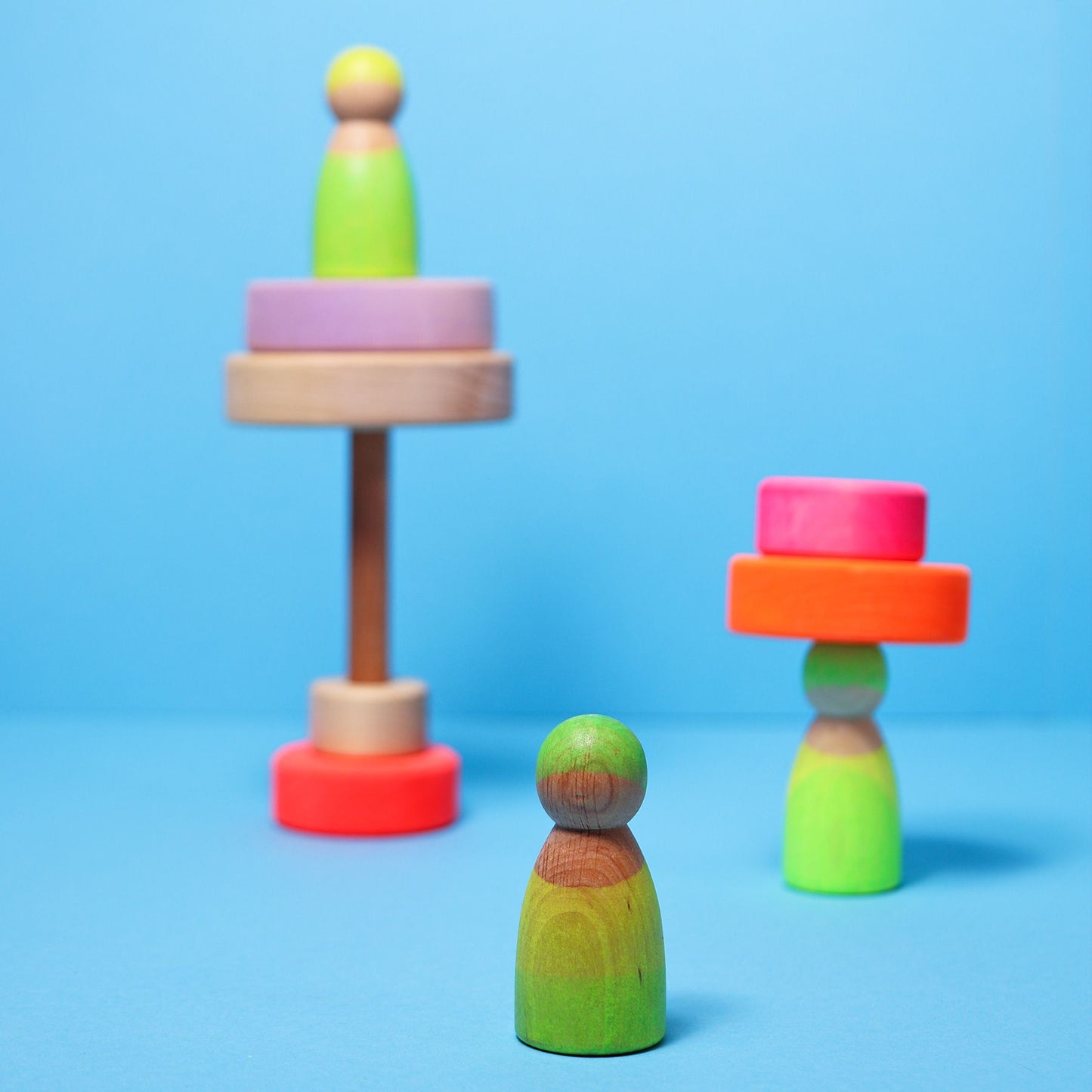 Grimms Neon Friends Green