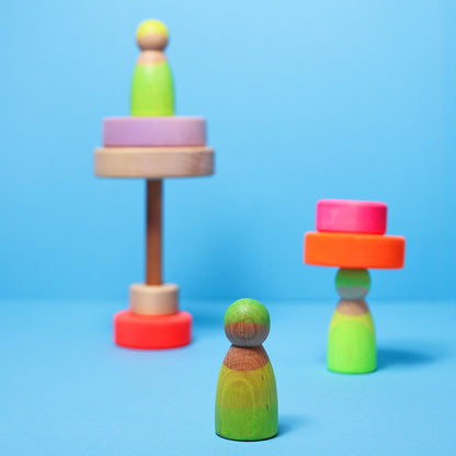 Grimms Neon Friends Green