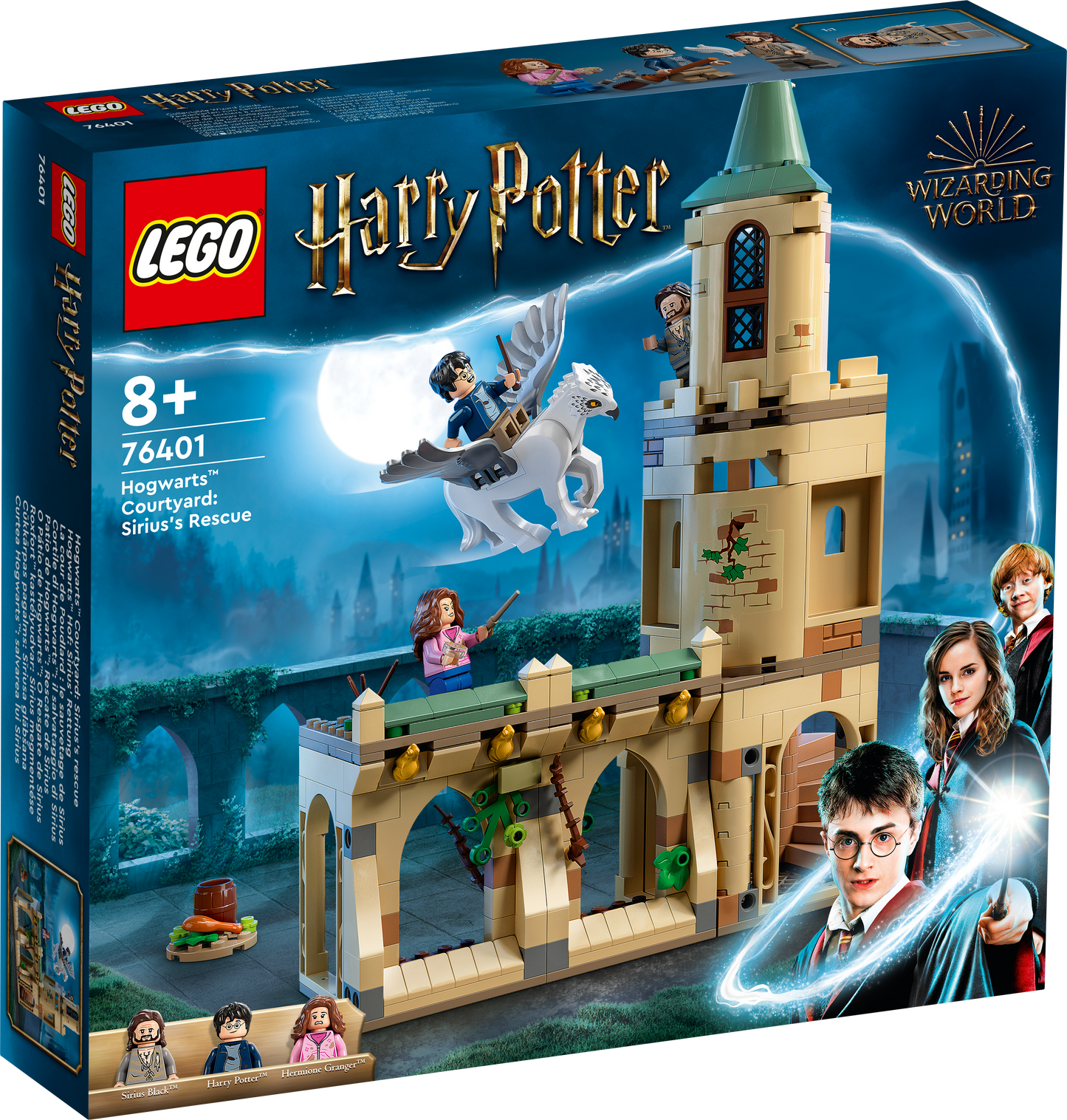 Lego Harry Potter 76401 Hogwarts™ Courtyard: Sirius’s Rescue