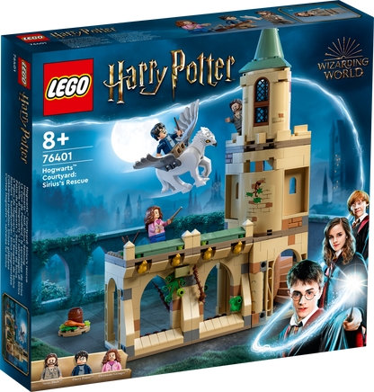 Lego Harry Potter 76401 Hogwarts™ Courtyard: Sirius’s Rescue