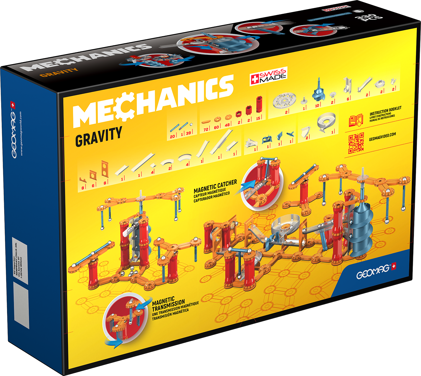 Geomag Mechanics Gravity 330pcs