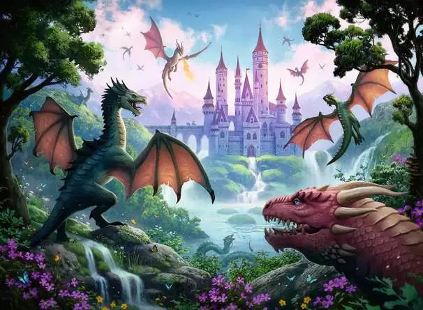 Ravensburger The Dragons Wrath 300pc XXL