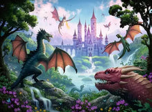 Ravensburger The Dragons Wrath 300pc XXL