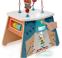Hape Light-Up Circus Activity Cube