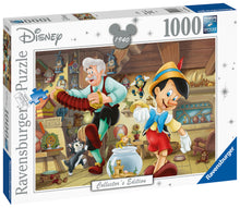 Delete Ravensburger Disney Collector's Edition, Pinocchio, 1000pc