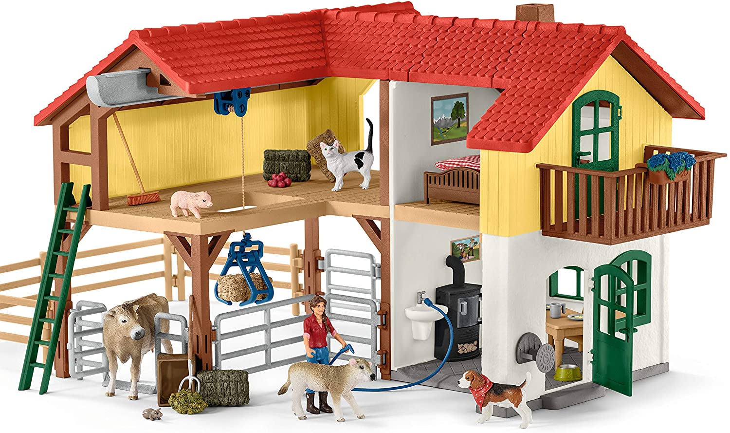 Schleich Large Farm House