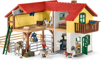 Schleich Large Farm House