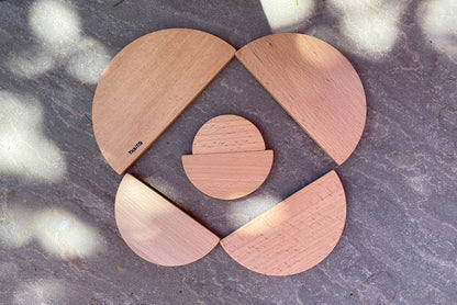 TickiT Natural Architect Arch Panels