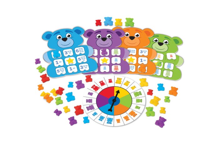Learning Resources Bingo Bears Game