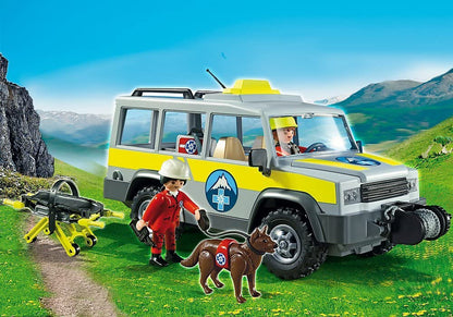 Playmobil 5427 Mountain Rescue Truck