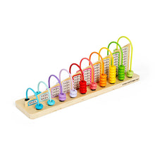 BigJigs Rainbow Counting Abacus
