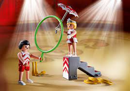 Playmobil Plus 70968 Circus Performers