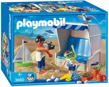 Playmobil 3660 Beach Chair Play Set Vacation