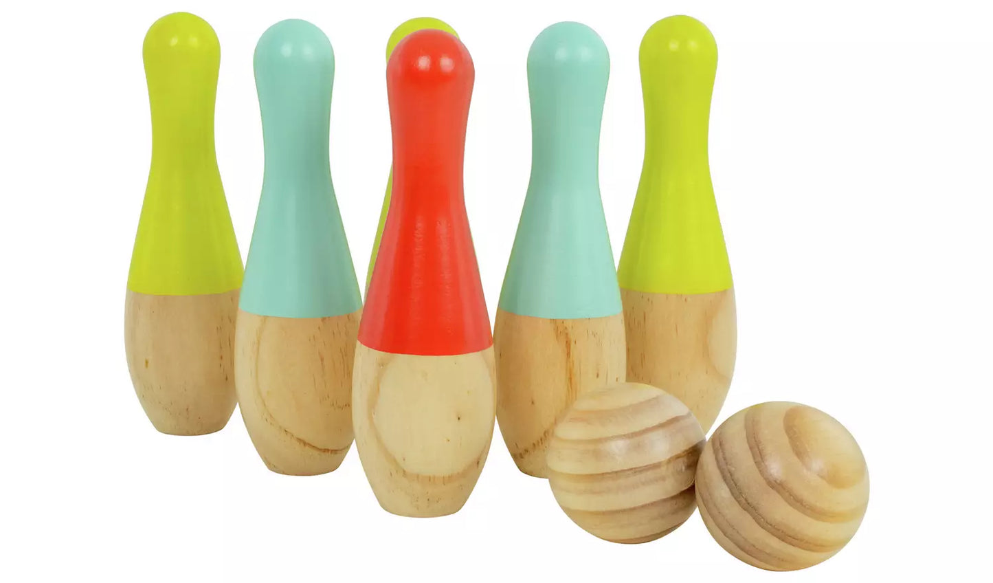 Mookie Tp Wooden Skittles