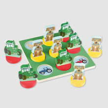 Tractor Ted Tractor Ted Wooden Tic Tac Toe