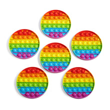 Learning Resources Alphabet Sensory Bubble Poppers,Set Of 6