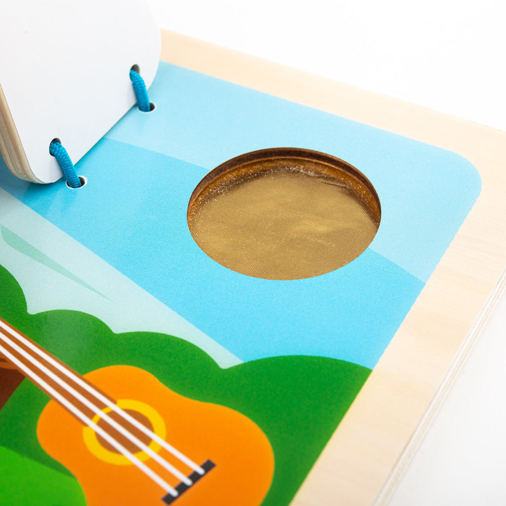BigJigs Camping in the Wild Sensory Board
