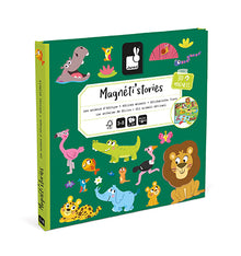 Janod Magneti'Stories African Animals