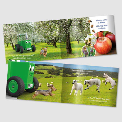 Tractor Ted A Spring Day Book