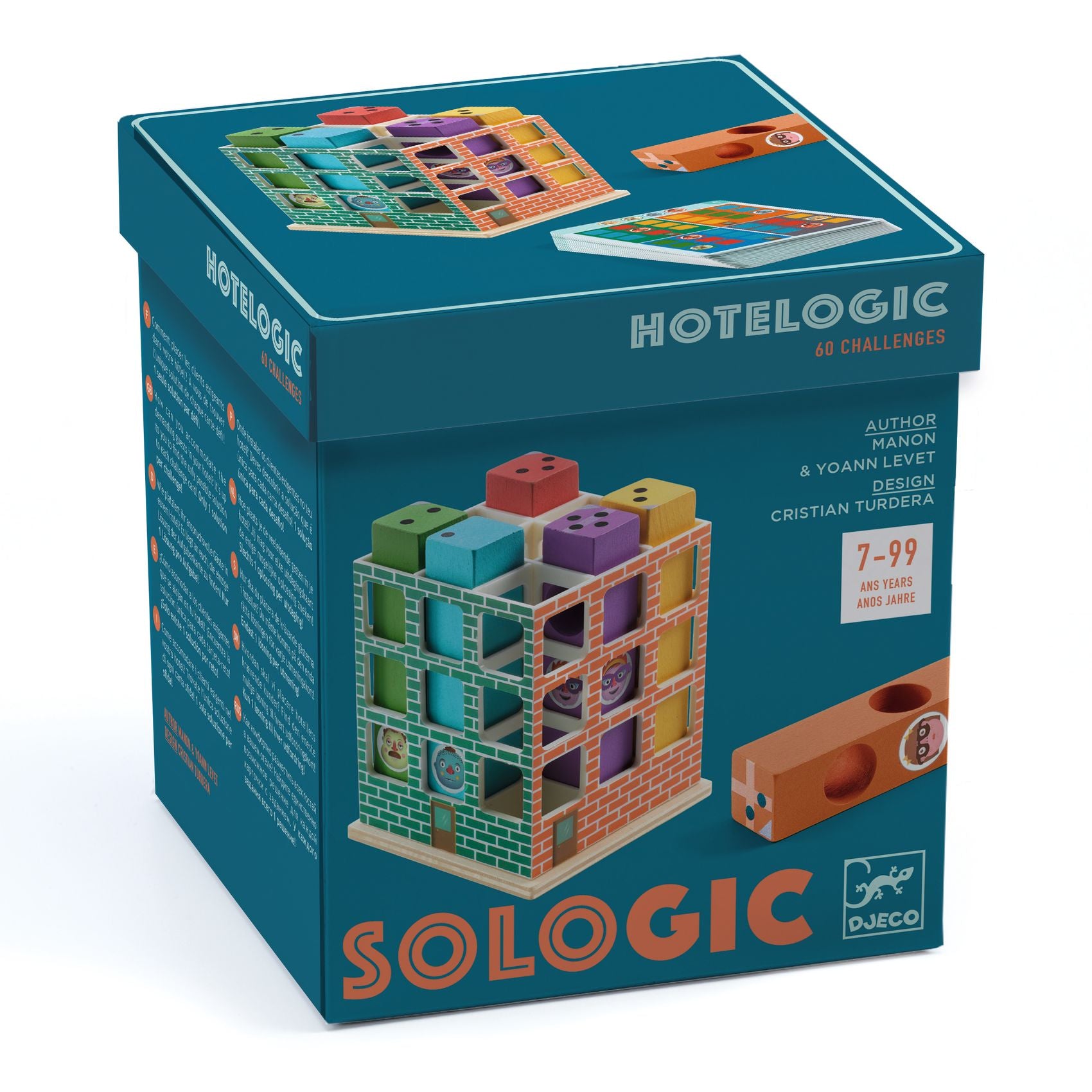 Djeco Hotelogic Sologic Game