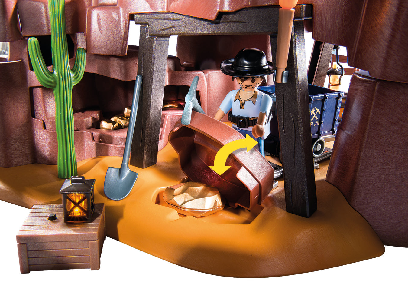 Playmobil Plus 70948 Gold Mine