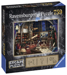 Ravensburger Escape Puzzle - Space Observatory 759pc Mystery Jigsaw Puzzle