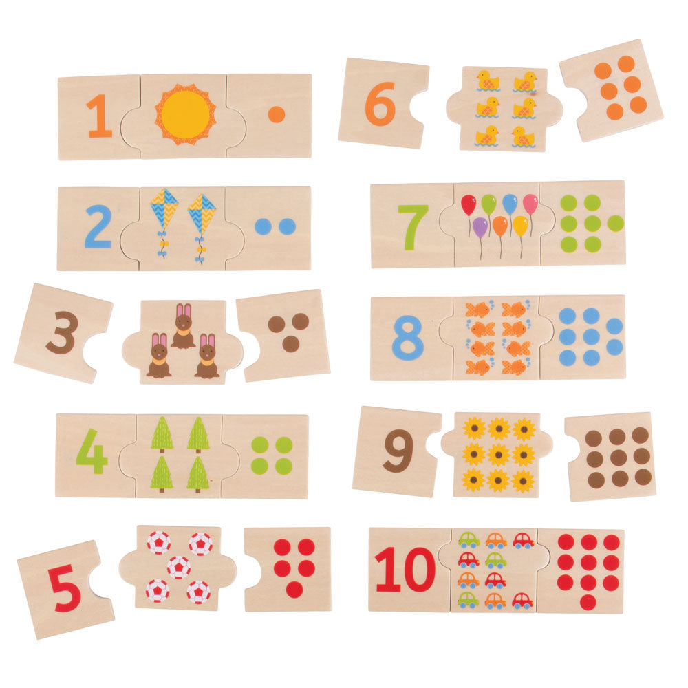 BigJigs Number Tiles