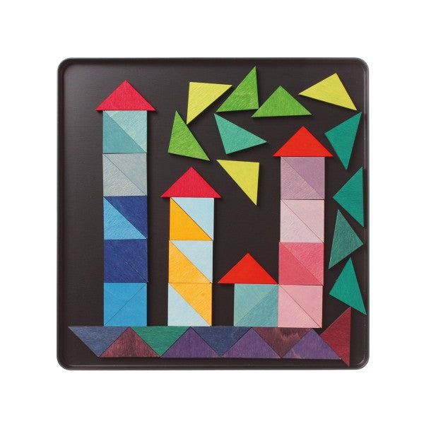 Grimms Magnet Puzzle Triangles