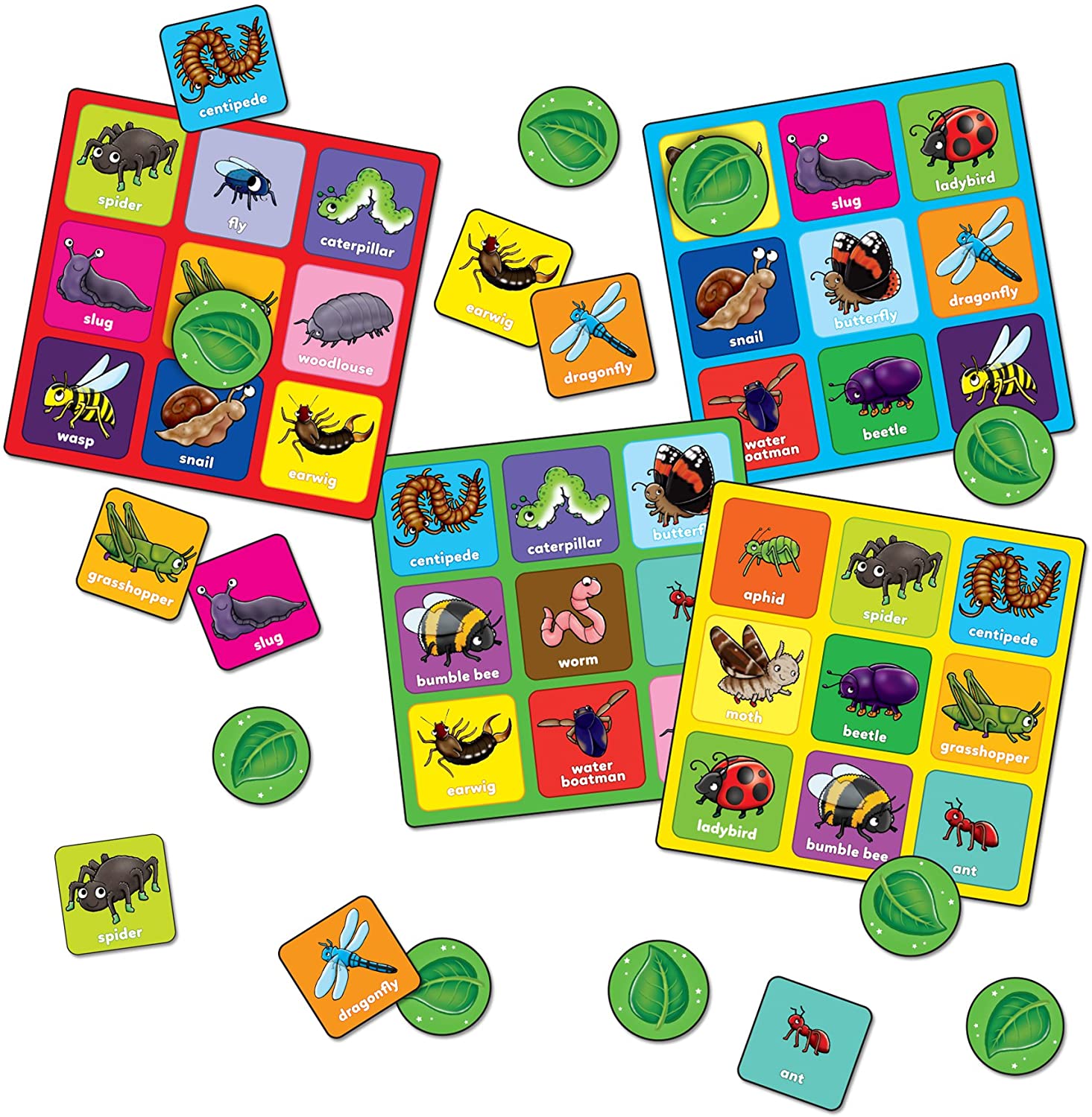 Orchard Toys Little Bug Bingo - Mini Game