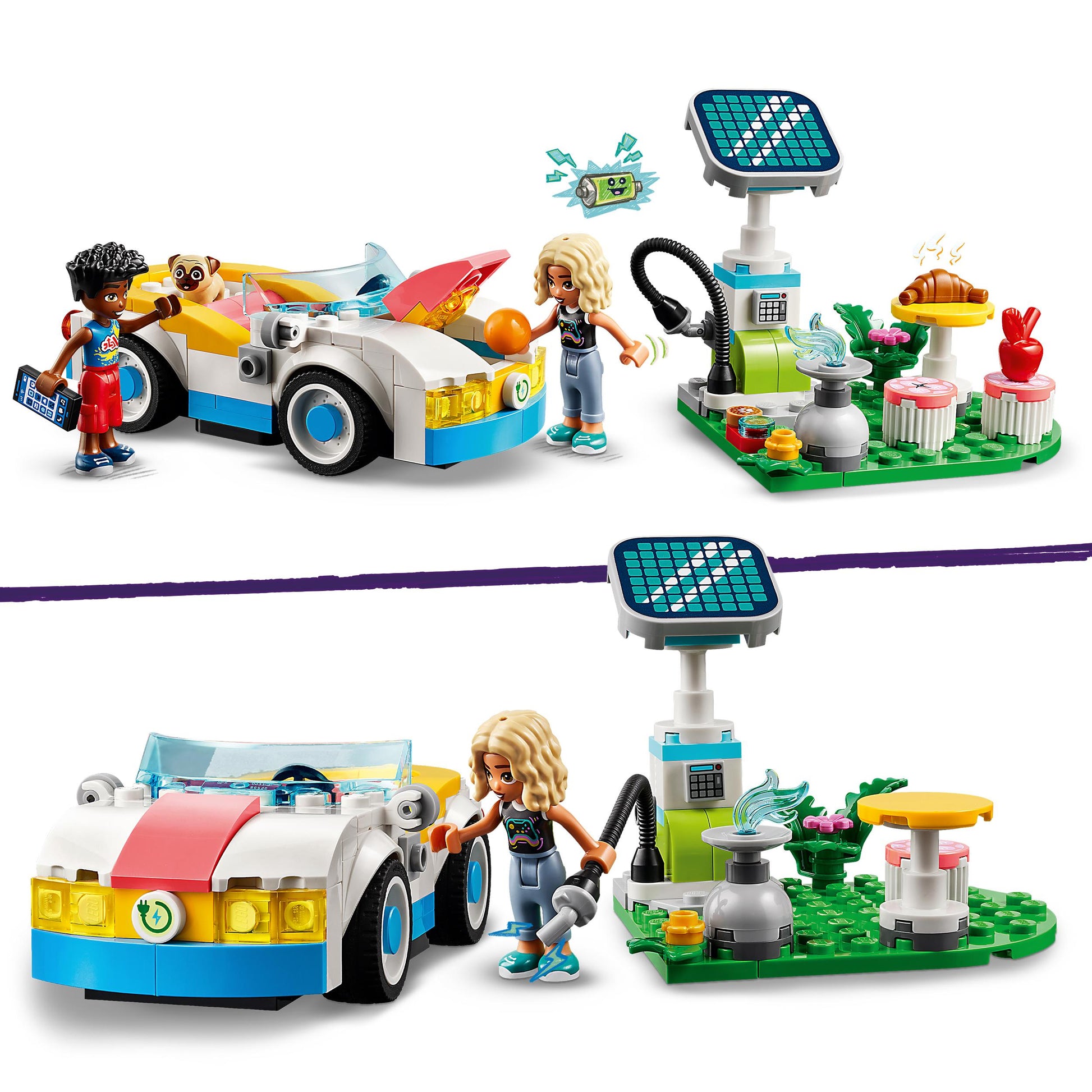 Lego Friends 42609 Electric Car and Charger (R)