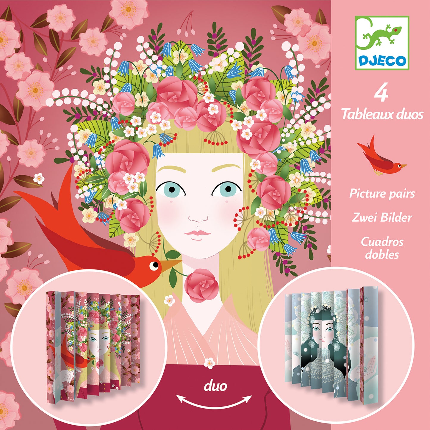 Djeco Papier Creations Lovely Queens (F)