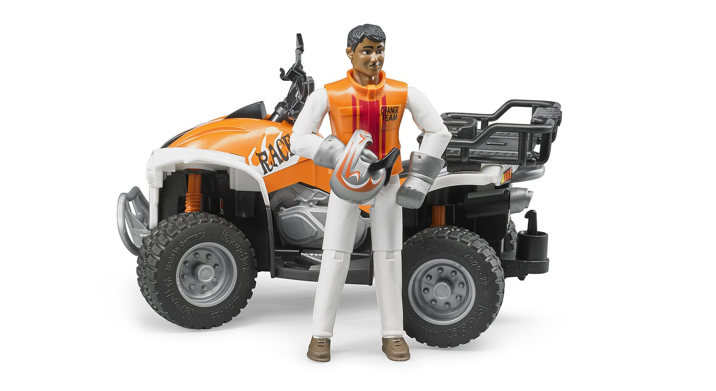 Bruder bworld Quad With Driver