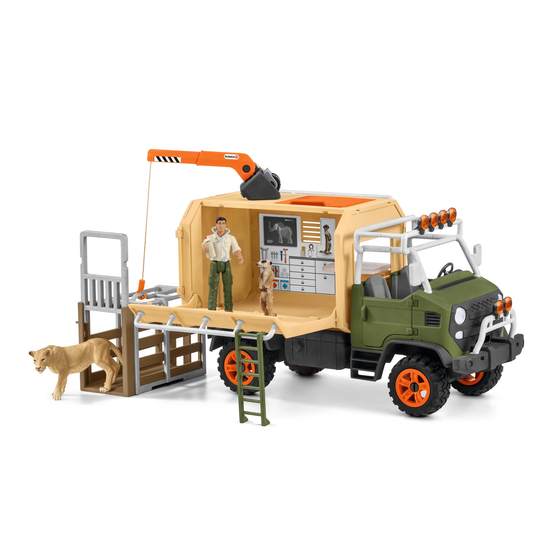 Schleich Animal Rescue Large Truck