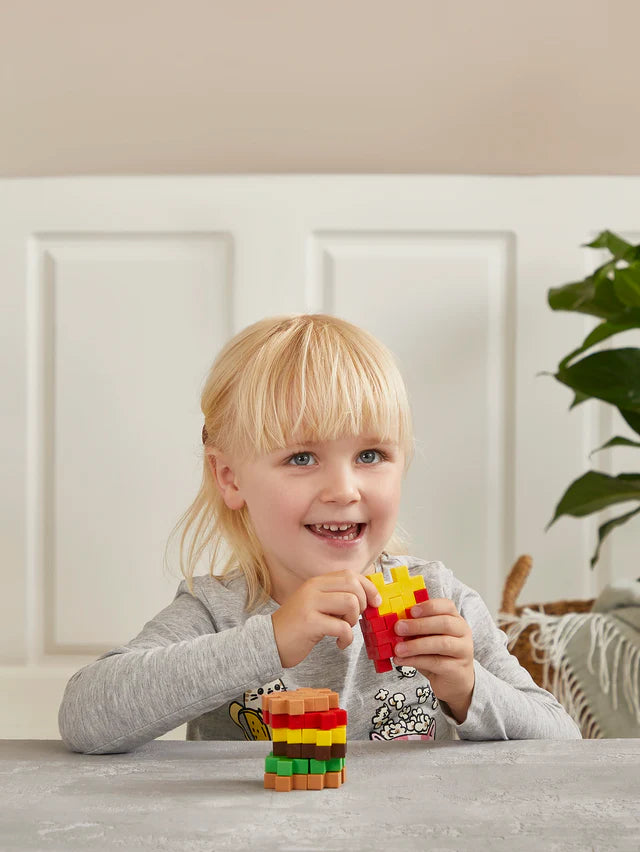 Plus Plus Learn to Build BIG Activity Food