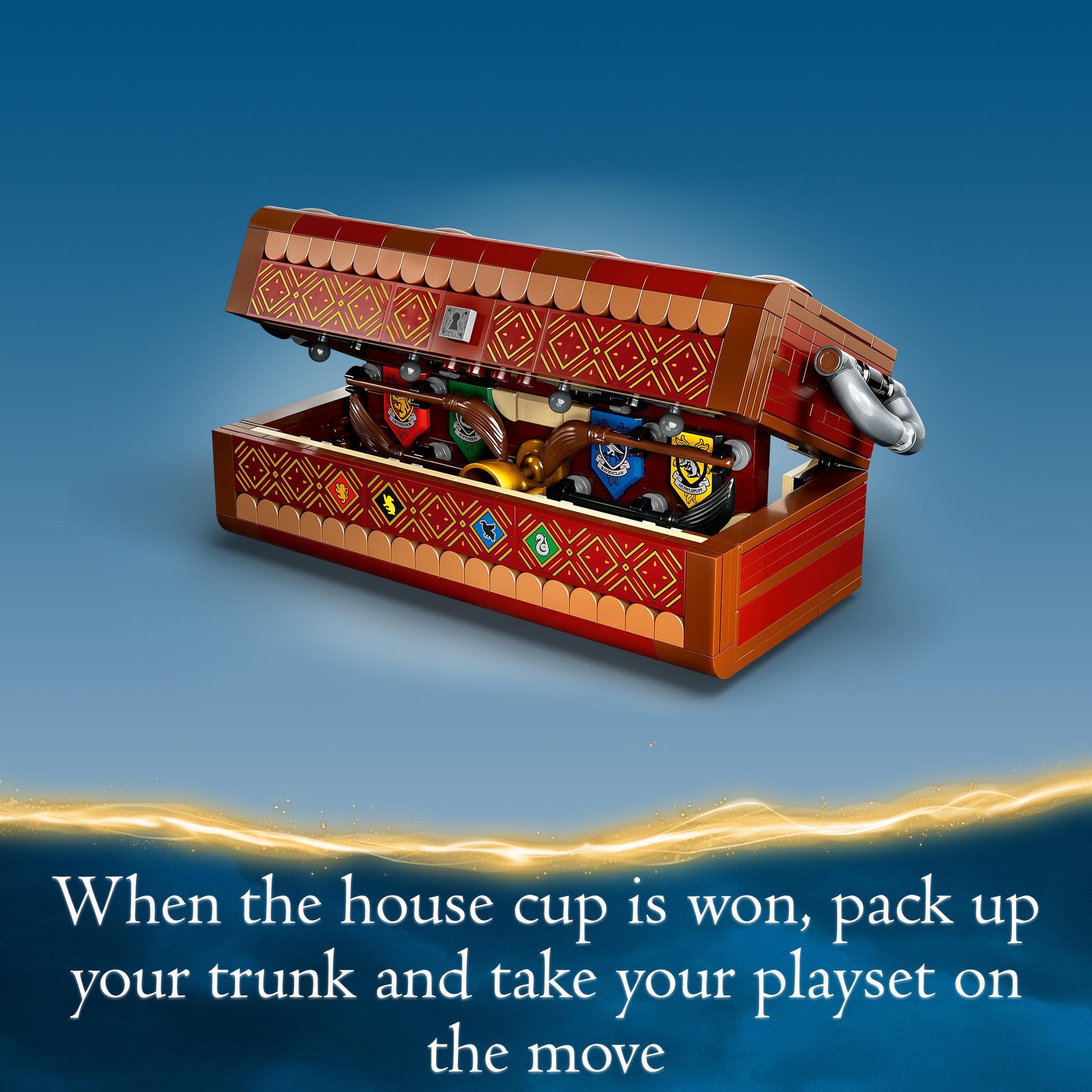 Lego Harry Potter TM 76416 Quidditch Trunk (C)