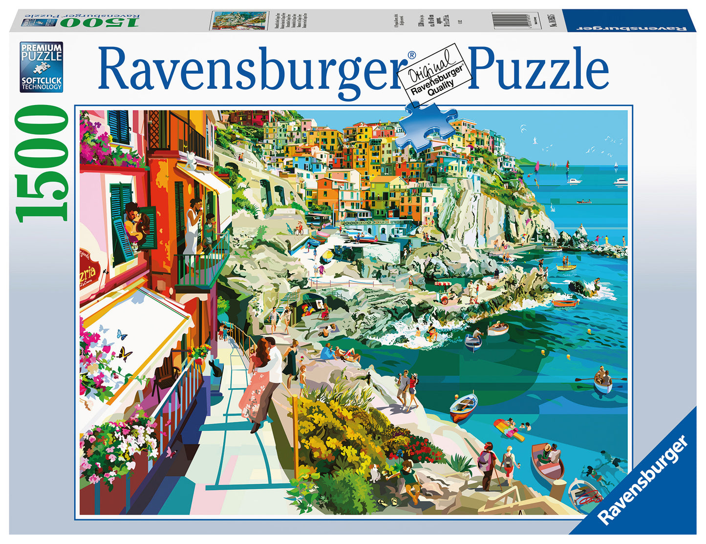Ravensburger Romance in Cinque Terre, 1500pc
