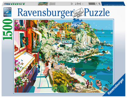 Ravensburger Romance in Cinque Terre, 1500pc