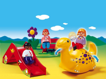 Playmobil 6748 1.2.3 Childrens Playground