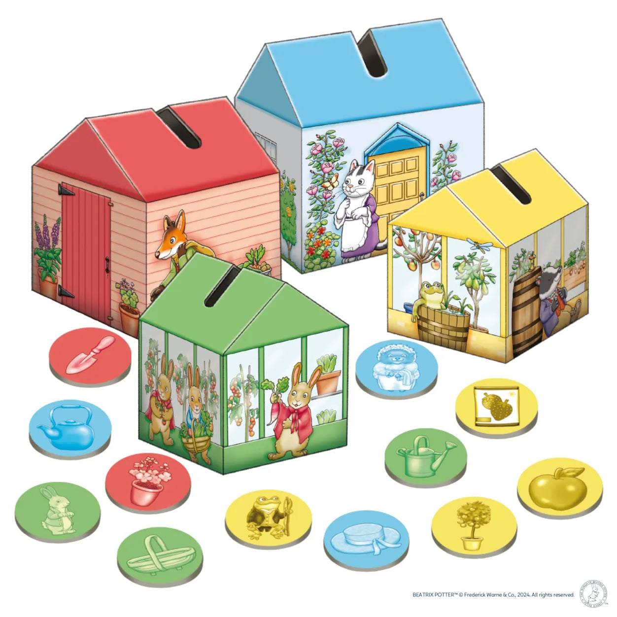 Orchard Toys Peter Rabbit Posting Game