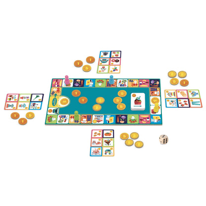 Djeco Little Market Shopping & Money Game