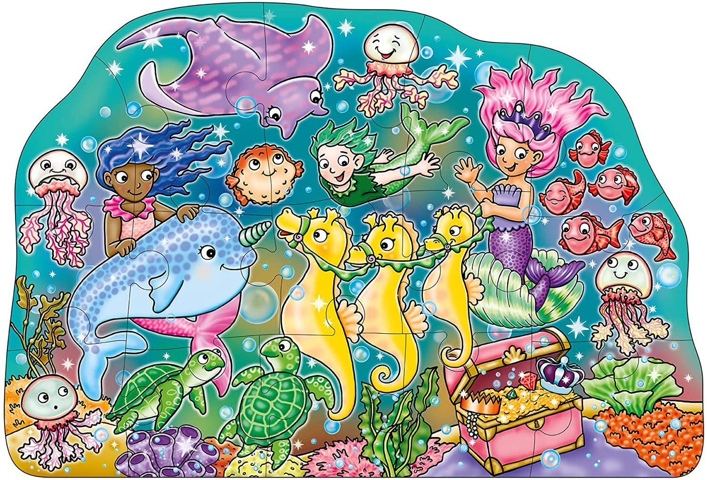 Orchard Toys Mermaid Fun Puzzle